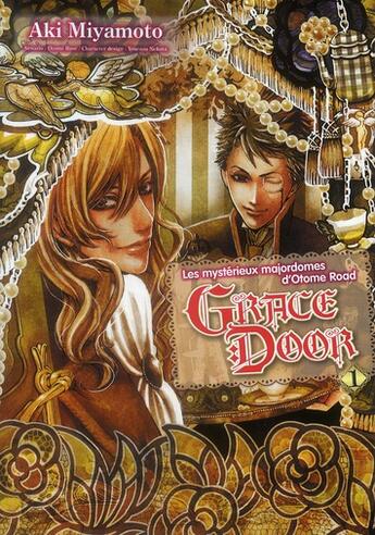 Couverture du livre « Grace door Tome 1 » de Aki Miyamoto aux éditions Delcourt