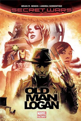 Couverture du livre « Secret wars : Old Man Logan » de Andrea Sorrentino et Brian Michael Bendis aux éditions Panini