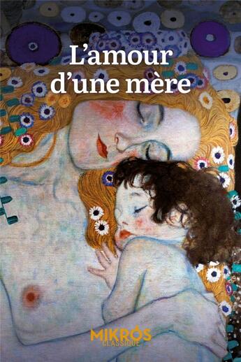 Couverture du livre « L'amour d'une mère » de  aux éditions Editions De L'aube