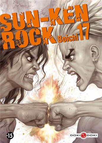 Couverture du livre « Sun-Ken Rock Tome 17 » de Boichi aux éditions Bamboo