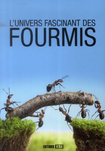 Couverture du livre « L'univers fascinant des fourmis » de Celine Sivault aux éditions Editions Esi