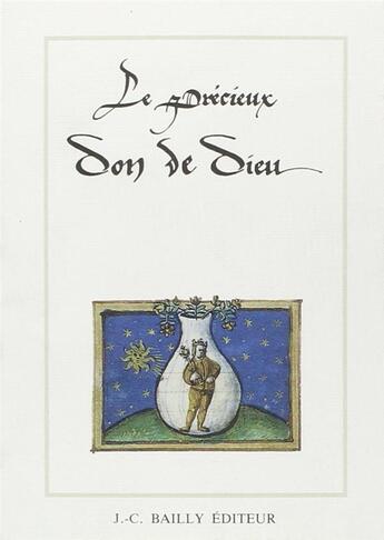 Couverture du livre « Le précieux don de Dieu » de G. Aurach aux éditions Gutemberg