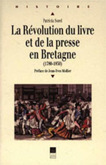 Couverture du livre « Révolution du livre et de la presse en Bretagne » de  aux éditions Pu De Rennes