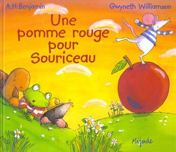 Couverture du livre « Pomme Rouge Pour Souriceau » de Williamson aux éditions Mijade