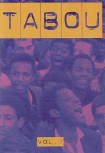 Couverture du livre « Tabou, Vol. 7 » de  aux éditions Akribeia