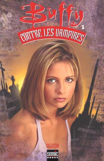 Couverture du livre « Buffy contre les vampires t.1 » de Jason Pearson et Andi Watson aux éditions Tournon