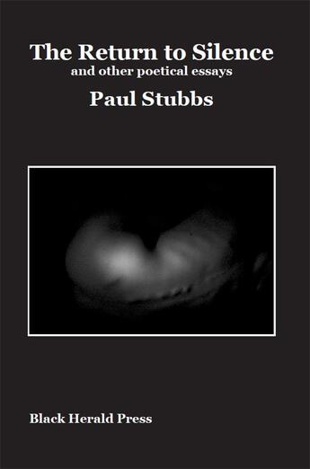 Couverture du livre « The return to silence ; and other political essays » de Paul Stubbs aux éditions Black Herald Press