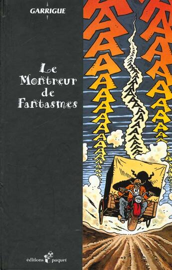 Couverture du livre « Montreur de fantasmes » de Garrigue aux éditions Paquet