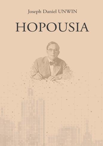 Couverture du livre « Hopousia » de Daniel Unwin Joseph aux éditions Thebookedition.com