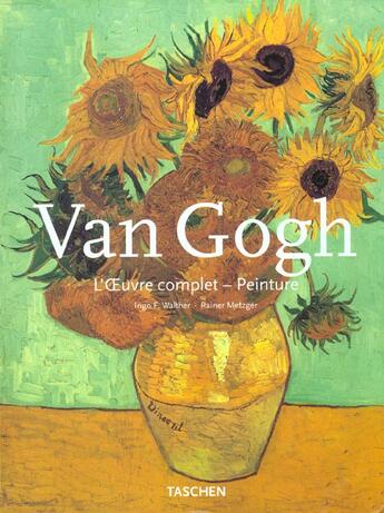 Couverture du livre « Van gogh ; l'oeuvre complet-peinture » de  aux éditions Taschen