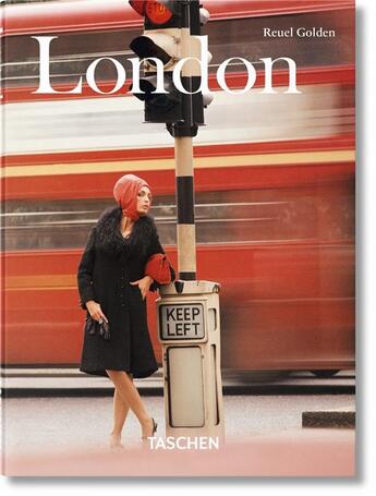 Couverture du livre « London ; portrait of a city » de Reuel Golden aux éditions Taschen