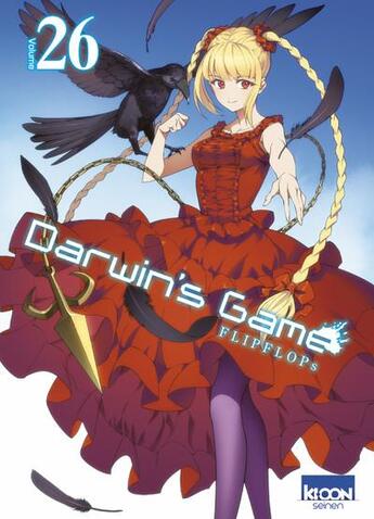 Couverture du livre « Darwin's Game Tome 26 » de Flipflop'S aux éditions Ki-oon