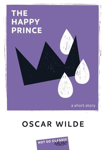 Couverture du livre « The happy prince » de Oscar Wilde aux éditions Belin Education