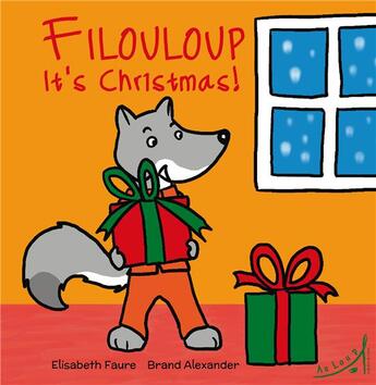 Couverture du livre « It's Christmas » de Brand Alexander et Elisabeth Faure aux éditions Au Loup