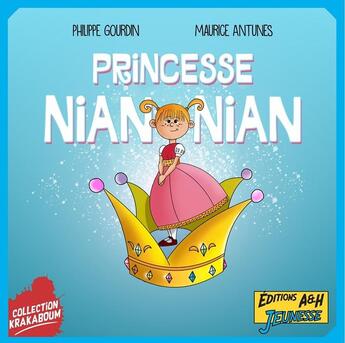 Couverture du livre « Princesse Nian Nian » de Philippe Gourdin et Maurice Antunes aux éditions A&h