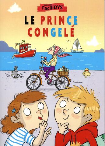 Couverture du livre « Le prince congelé » de Fanny Joly aux éditions Terres Rouges