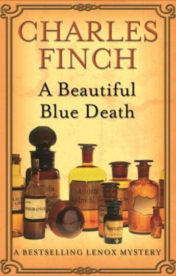Couverture du livre « A Beautiful Blue Death » de Finch Charles aux éditions Little Brown Book Group Digital