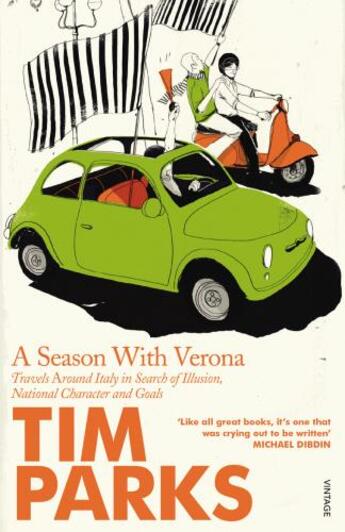 Couverture du livre « A Season With Verona » de Tim Parks aux éditions Random House Digital