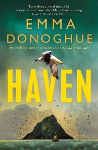 Couverture du livre « HAVEN » de Emma Donoghue aux éditions Picador Uk