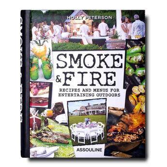 Couverture du livre « Smoke & Fire » de Holly Peterson aux éditions Assouline