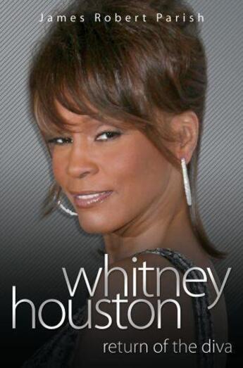 Couverture du livre « Whitney Houston » de Parish James Robert aux éditions Blake John Digital