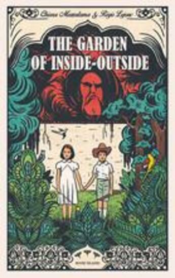 Couverture du livre « The garden of inside-outside » de Chiara Mezzalama aux éditions Book Island