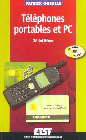 Couverture du livre « Telephones Portables Et Pc ; 2e Edition » de Patrick Gueulle aux éditions Dunod