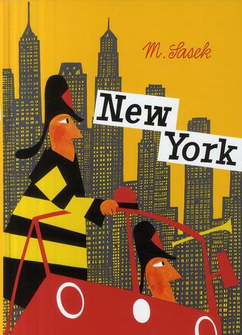 Couverture du livre « New York » de Miroslav Sasek aux éditions Casterman