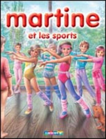 Couverture du livre « RECUEILS MARTINE Tome 2 » de Delahaye/Marlier Gil aux éditions Casterman