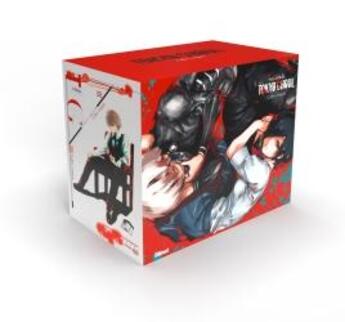 Couverture du livre « Tokyo ghoul : coffret Intégrale Tomes 1 à 14 » de Sui Ishida aux éditions Glenat