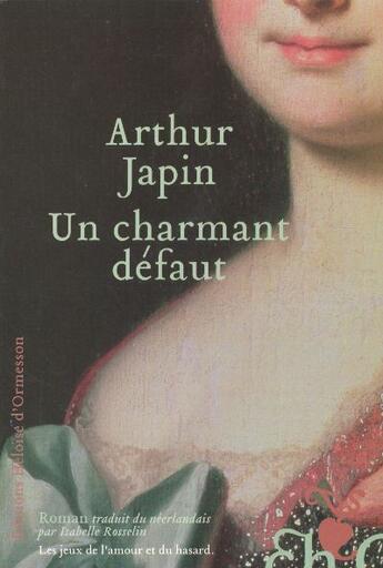 Couverture du livre « Un charmant défaut » de Arthur Japin aux éditions Heloise D'ormesson