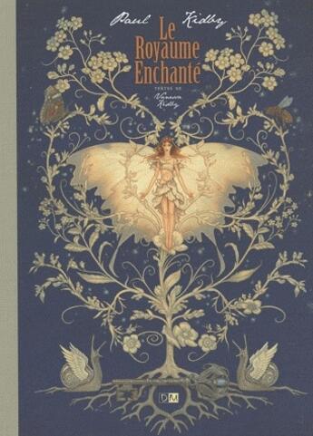 Couverture du livre « Le royaume enchanté » de Kidby/Kidby aux éditions Daniel Maghen