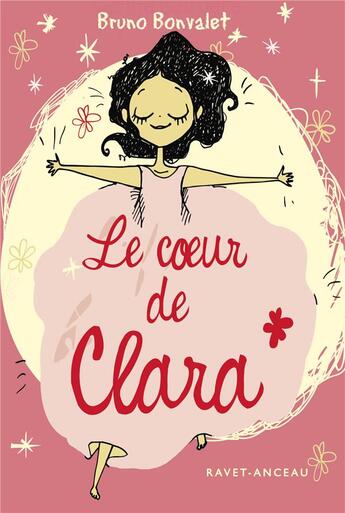 Couverture du livre « Le coeur de Clara » de Bruno Bonvarlet aux éditions Ravet-anceau