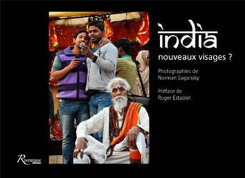 Couverture du livre « India ; nouveau visage ? » de Norman Sagansky aux éditions Riveneuve