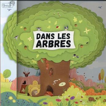 Couverture du livre « Dans les arbres » de Petra Bartikova et Takacova aux éditions Grenouille