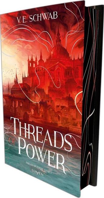 Couverture du livre « Threads of power Tome 1 » de V.E. Schwab aux éditions Lumen