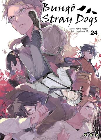 Couverture du livre « Bungô Stray dogs Tome 24 » de Kafka Asagiri et Harukawa35 aux éditions Ototo