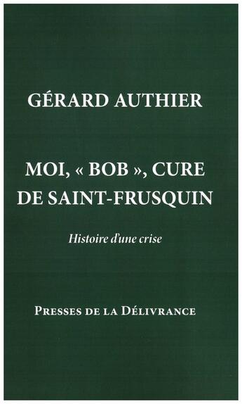 Couverture du livre « Moi, 