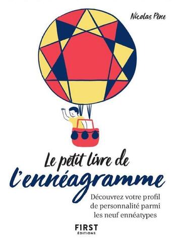 Couverture du livre « Le petit livre de l'énnéagramme » de Nicolas Pene aux éditions First