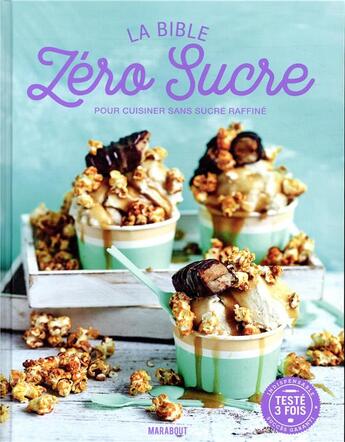 Couverture du livre « Cuisiner zéro sucré » de  aux éditions Marabout