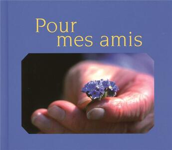 Couverture du livre « Pour mes amis » de  aux éditions Mediaspaul