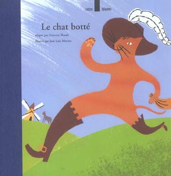 Couverture du livre « Le Chat Botte » de Merino et Deon et Boada aux éditions Epigones