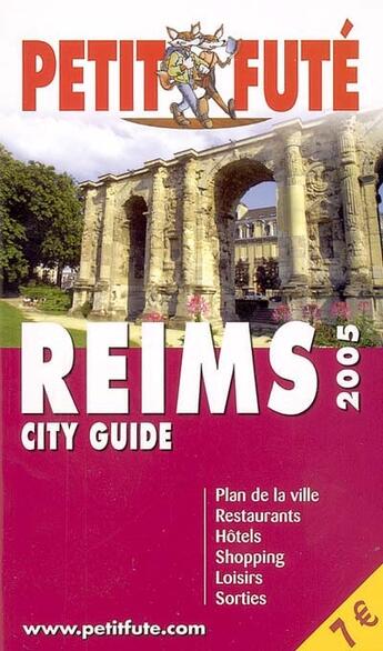 Couverture du livre « REIMS (édition 2005) » de Collectif Petit Fute aux éditions Le Petit Fute