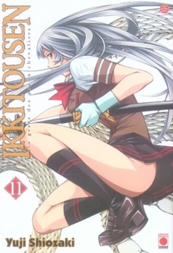 Couverture du livre « Ikkitousen Tome 11 » de Shiozaki-Y aux éditions Panini