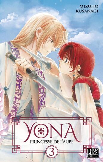 Couverture du livre « Yona, princesse de l'aube Tome 3 » de Mizuho Kusanagi aux éditions Pika