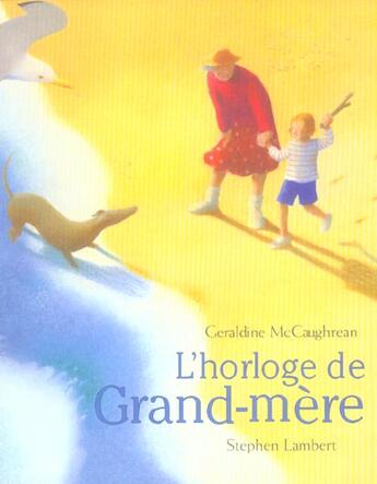 Couverture du livre « Horloge De Grand-Mere » de Lambert aux éditions Mijade