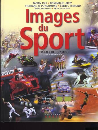 Couverture du livre « Images Du Sport » de Jean-Paul Rey aux éditions Lesir