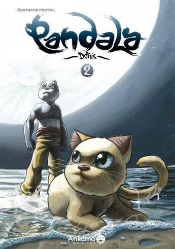 Couverture du livre « Dofus - Pandala Tome 2 » de Bertrand Hottin aux éditions Ankama