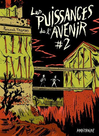 Couverture du livre « Les puissances de l'avenir t.2 » de Renaud Thomas aux éditions Arbitraire