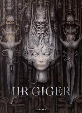 Couverture du livre « HR Giger » de Hans Werner Holzwarth et Hans Rudi Giger et Andreas J. Hirsch aux éditions Taschen